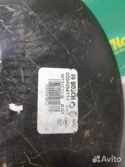 Вакуумный усилитель тормозов Renault Megane 3