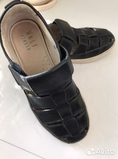 Туфли кожаные для мальчика 31 размер