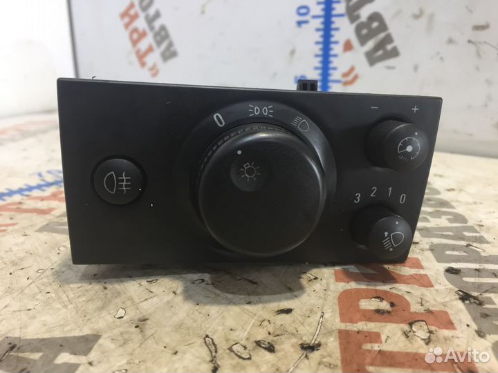 Опель Мерива Переключатель света фар