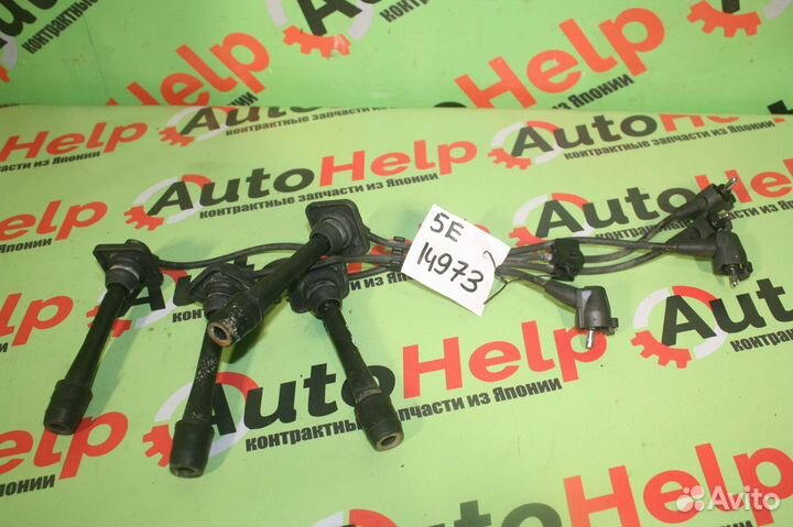 Провода высоковольтные toyota raum EXZ10 5EFE