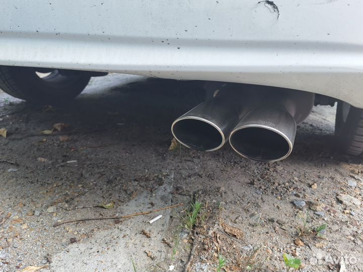 Выхлоп Тоm's