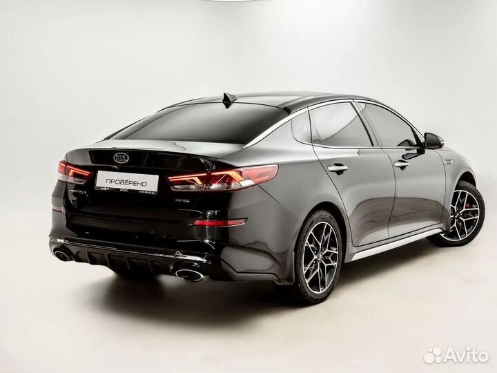 Kia Optima 2.4 AT, 2019, 117 385 км