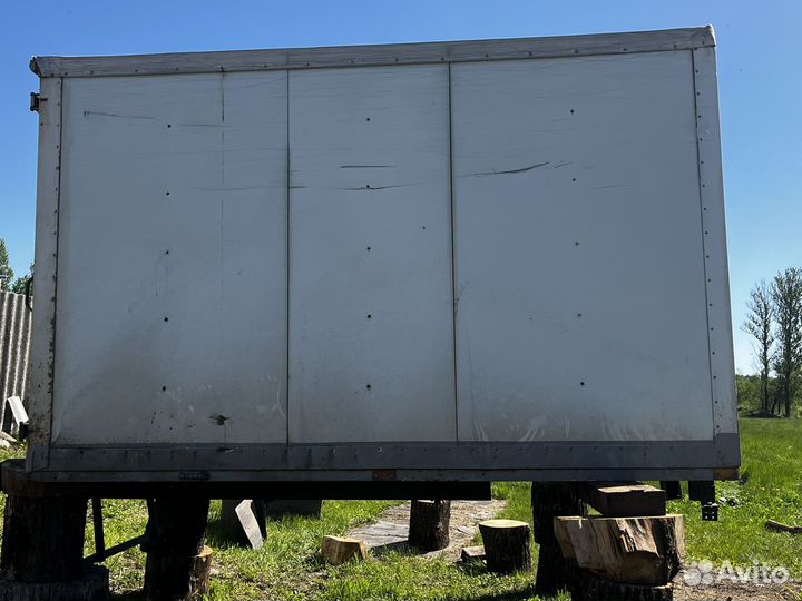 Будка на газель 3 м