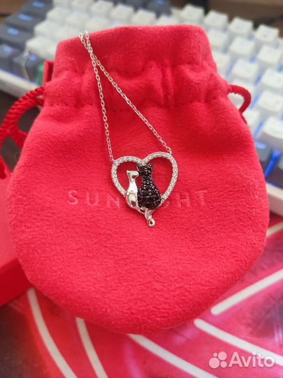 Подвеска Sunlight серебро (925)