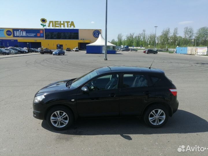 Nissan Qashqai 2.0 CVT, 2012, 132 000 км