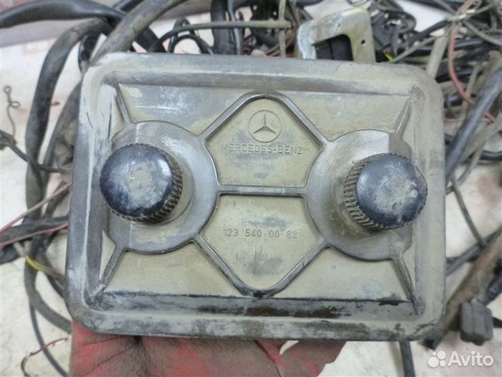 Проводка Mercedes-Benz 123 W123 1975-1985