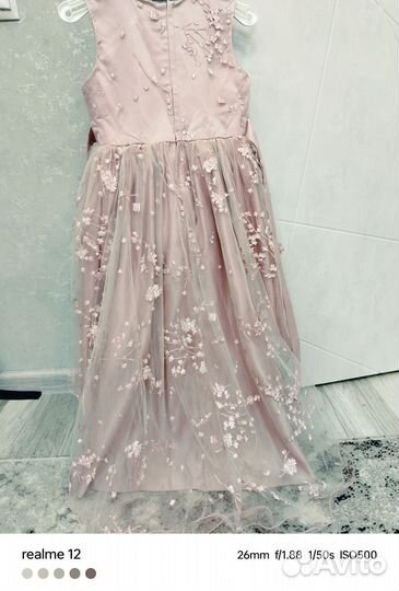 Платье на выпускной для девочки