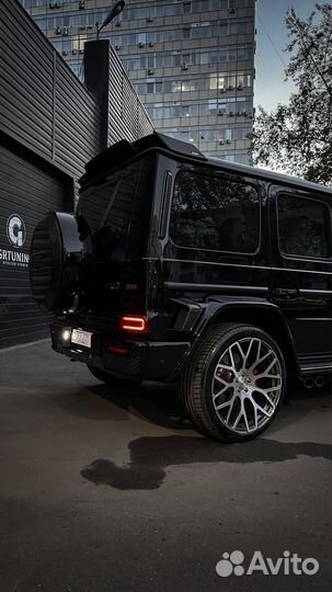 Выхлопная система Brabus на Mercedes-Benz G63