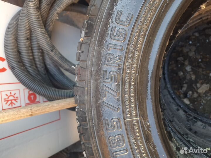 Forward Professional 156 185/75 R16 и 185/65 R16 90M