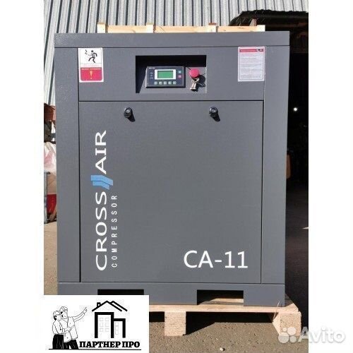 Винтовой компрессор CrossAir CA11-8GA