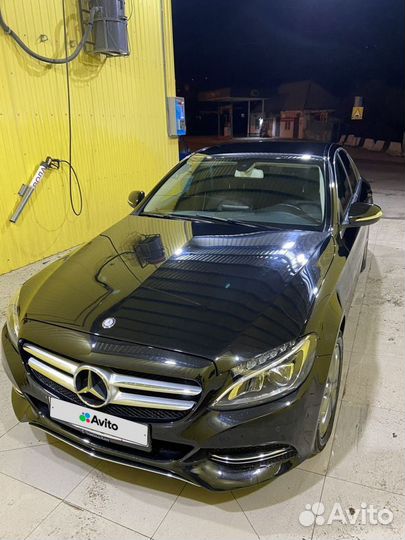 Mercedes-Benz C-класс, 2015