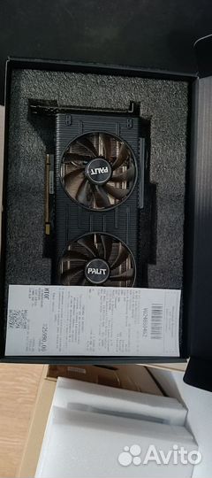Видеокарта rtx 3050