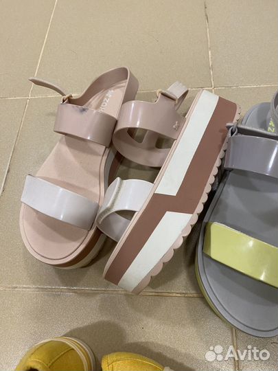 Женская обувь пакетом 38-39