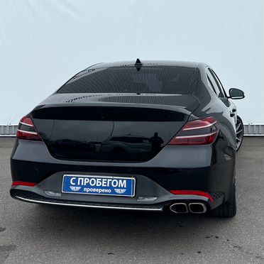 Genesis G70 2.0 AT, 2021, 54 000 км