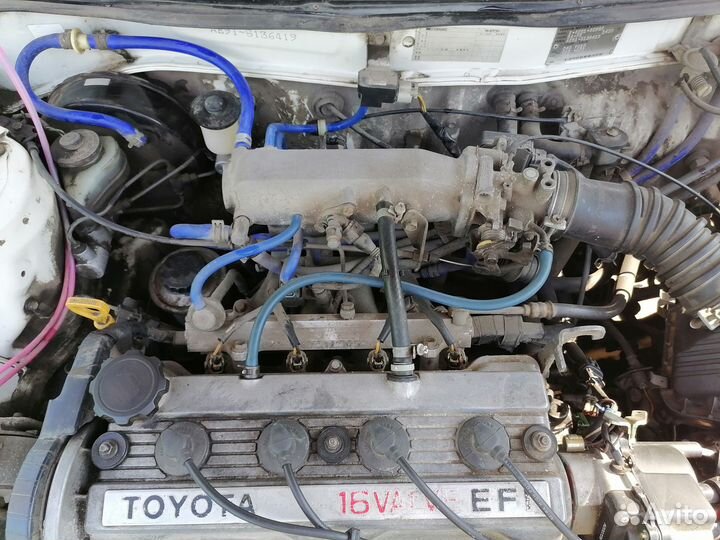 Toyota Corolla Levin 1.5 МТ, 1988, 310 000 км