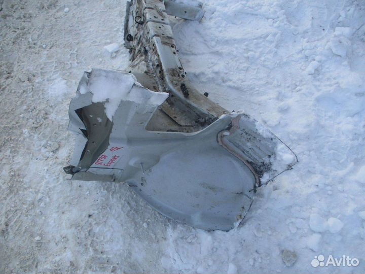 Лонжерон передний левый Peugeot Expert 2