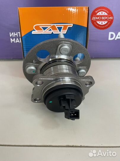 Ступица задняя hyundai solaris 2 (17-22)