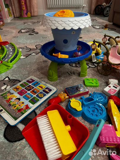 Игрушки пакетом