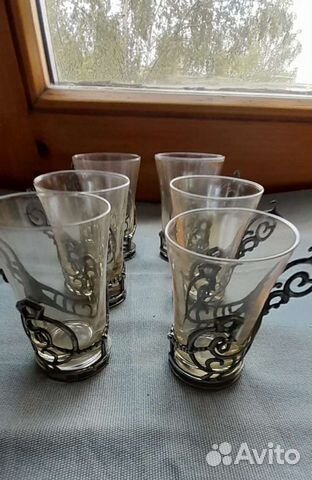 Рюмки с подрюмником