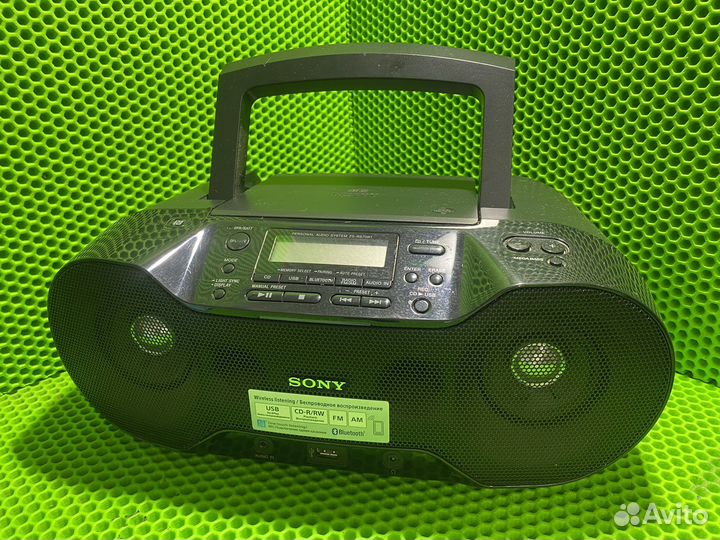 Магнитола магнитофон Sony ZS-RS70BT