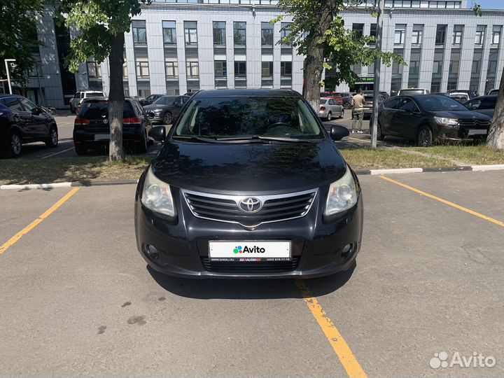Toyota Avensis 1.8 CVT, 2009, 186 000 км