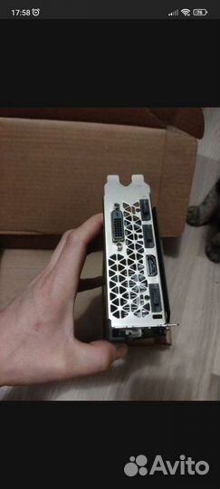 Видеокарта rx 590 8gb