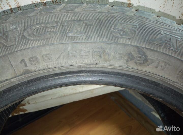 Goodyear Eagle NCT5A 195/55 R16