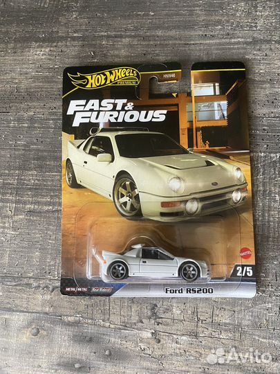 Hot Wheels Premium Fast Furious