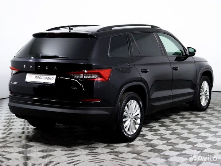 Skoda Kodiaq 1.4 AMT, 2020, 54 300 км