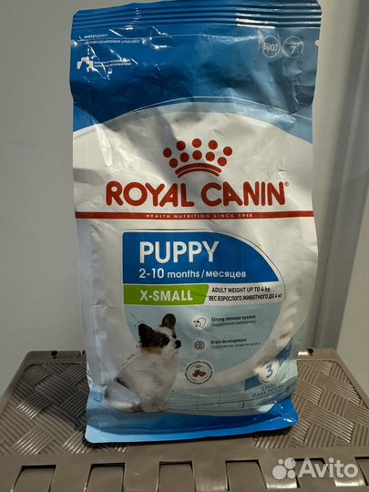 Корм для собак royal canin