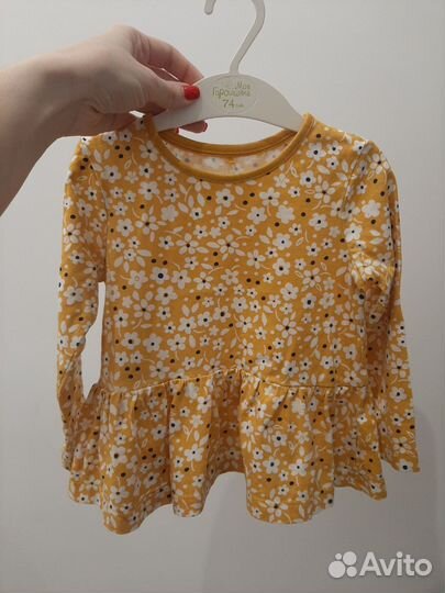 Кофточки 86-92