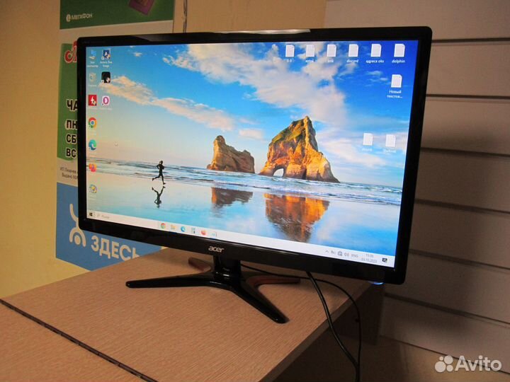 Монитор acer 24' GN246HL 144гц