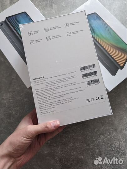 Realme Pad 6/128гб, WiFi (нераспак)