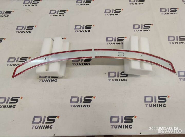 Спойлер на Багажник Toyota Corolla 210 Белый