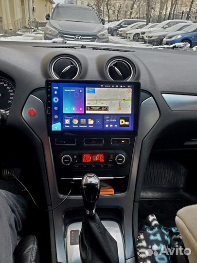 Магнитола Ford Mondeo 4 Android