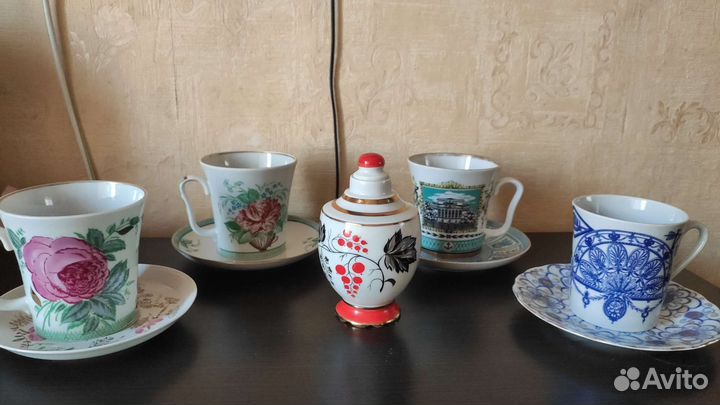 Чашки, кружки,бокалы лфз