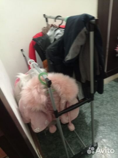 Вешалка для одежды напольная