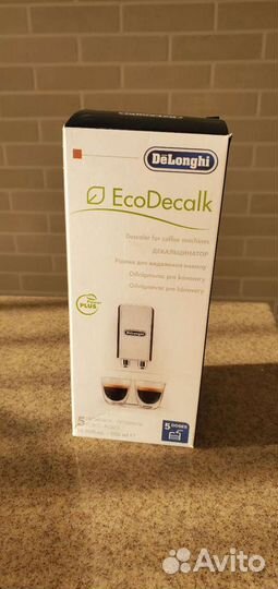 Средство от накипи кофемашина DeLonghi