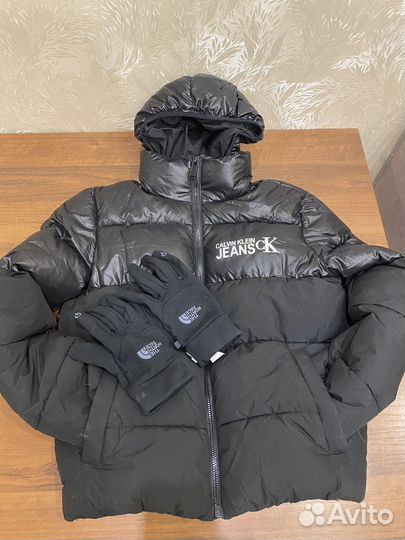 Calvin klein пуховик