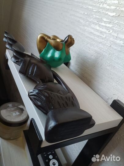 Статуэтка,африканское дерево, ручная работа