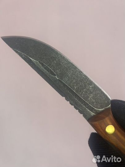 Нож кованный 