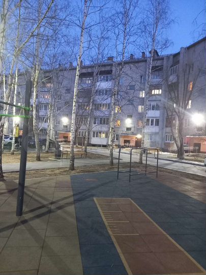 2-к. квартира, 50 м², 4/5 эт.