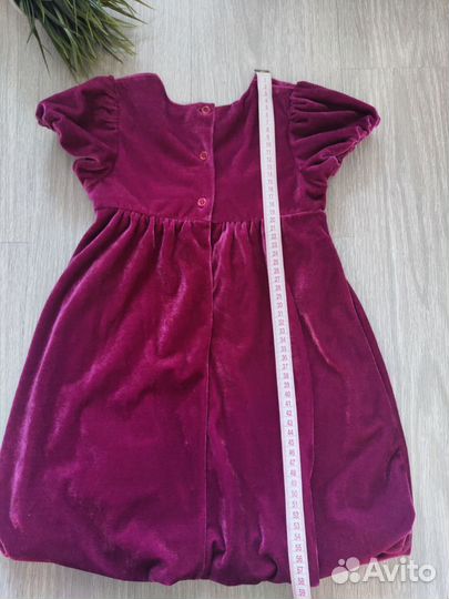Платье брендовое George 4-5 лет (104-110)