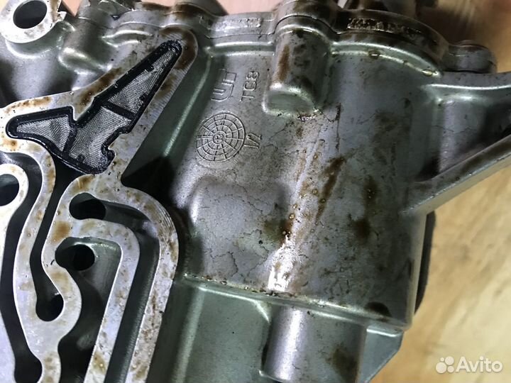 Масляный насос на Ауди А6