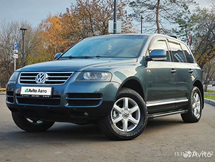 Volkswagen Touareg 2.5 AT, 2006, 173 956 км