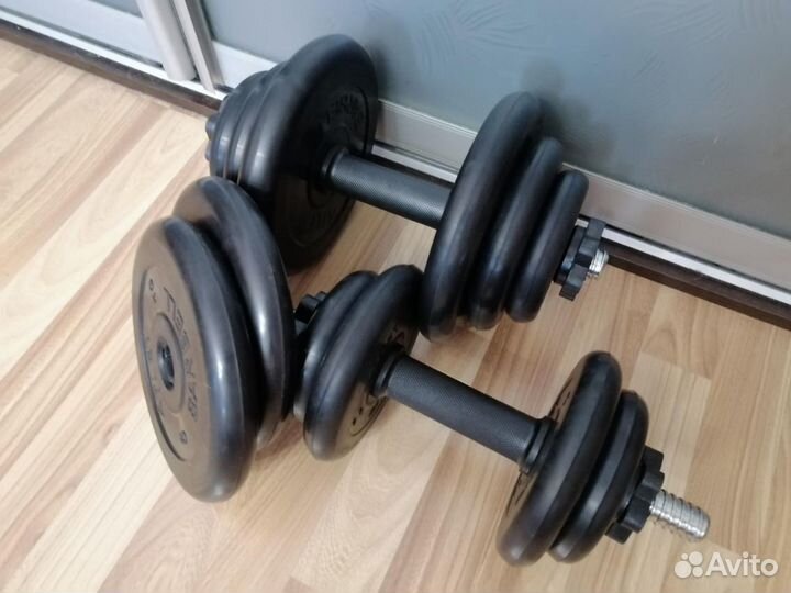 Гантели Барбелл (Россия) по 19,4 кг
