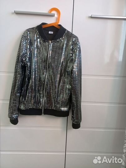 Бомбер для девочки