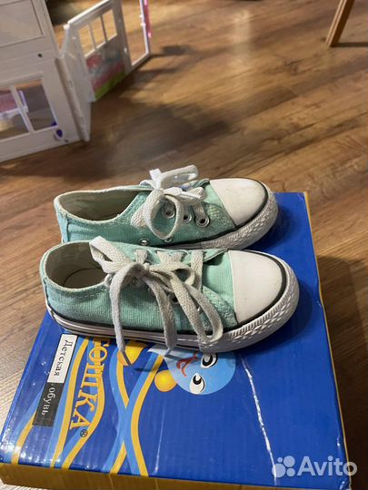 Кеды converse детские 23размер (7)