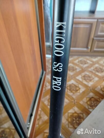 Электросамокат Kugoo s3 pro