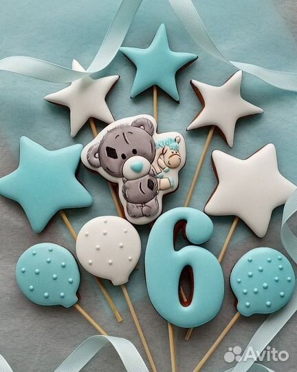 Имбирные пряники на торт